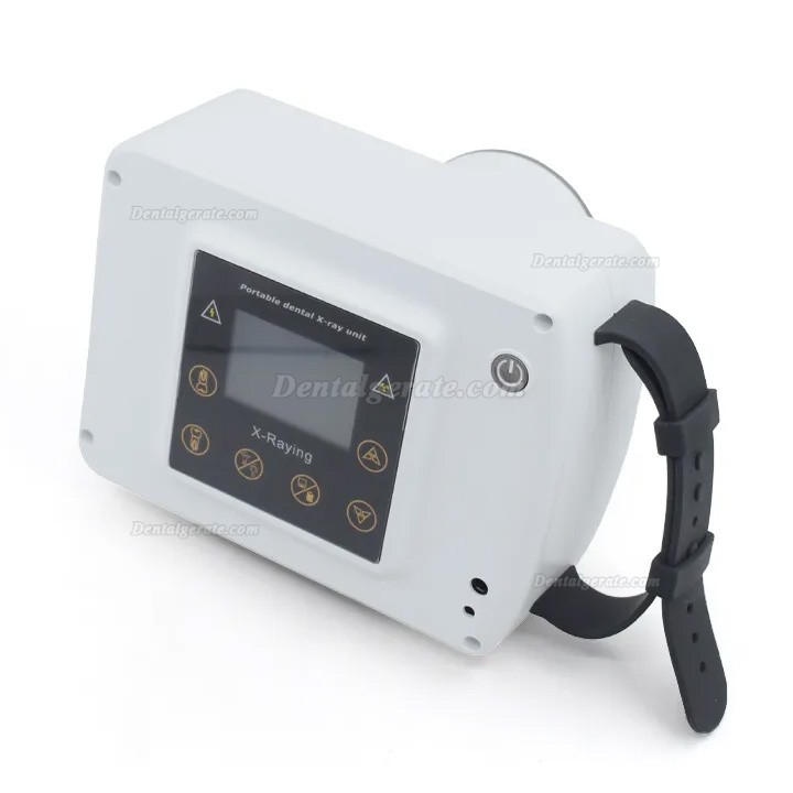 Dental Mobiles Digitales R&ouml;ntgenger&auml;t RAY-100 Handheld Zahnarzt R&ouml;ntgenger&auml;t (Bunter Touchscreen)